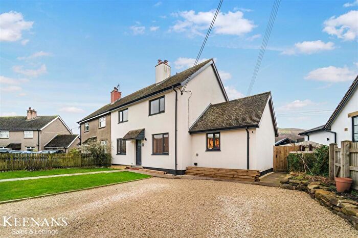 3 Bedroom Semi-Detached House For Sale In Forestry Houses, Dunsop Bridge, BB7