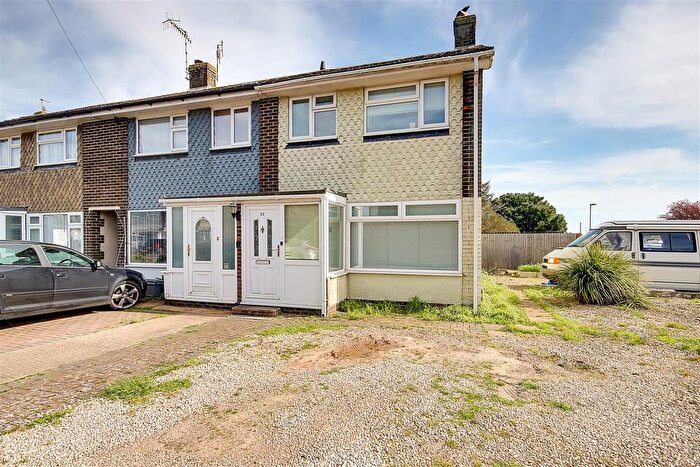 2 Bedroom End Of Terrace House For Sale In The Martlets, Sompting, Lancing, West Sussex, BN15