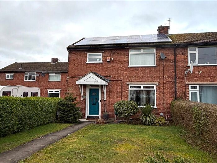 3 Bedroom End Of Terrace House For Sale In The Crescent, Weaverham, CW8