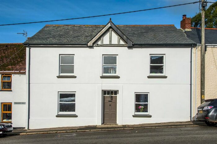 4 Bedroom Terraced House For Sale In Fore Street, Tregony, Truro TR2