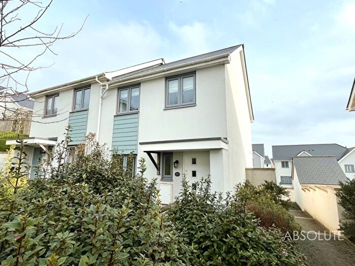3 Bedroom Semi-Detached House To Rent In Plantation Way, Torquay, TQ2