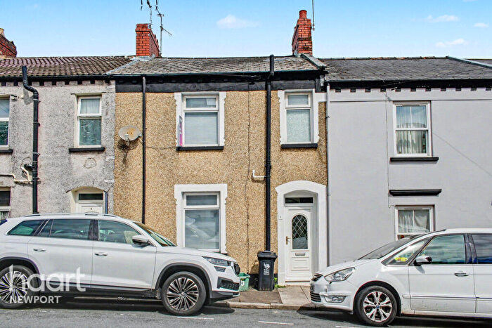 2 Bedroom Terraced House To Rent In St Woolos Place, Newport, NP20