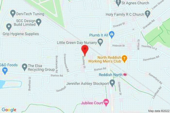 2 Bedroom Terraced House To Rent In Buckley Street, Reddish, Stockport, SK5