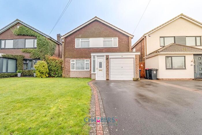 4 Bedroom Detached House For Sale In Coleshill Road, Water Orton, Birmingham, B46