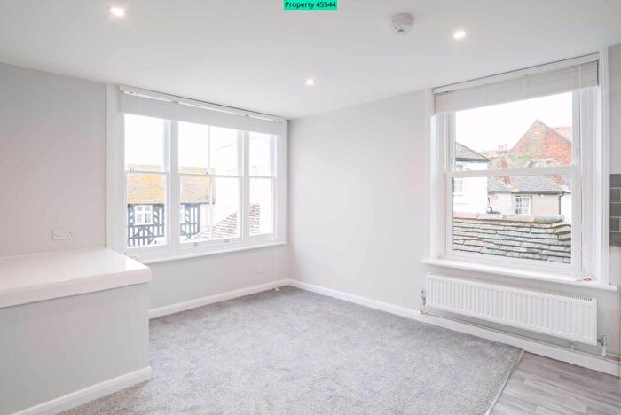 1 Bedroom Flat To Rent In Flat, B Church Street, Folkestone, CT20