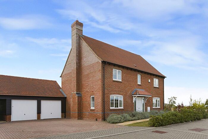 4 Bedroom Detached House For Sale In Ridgeway Close, East Hendred, OX12