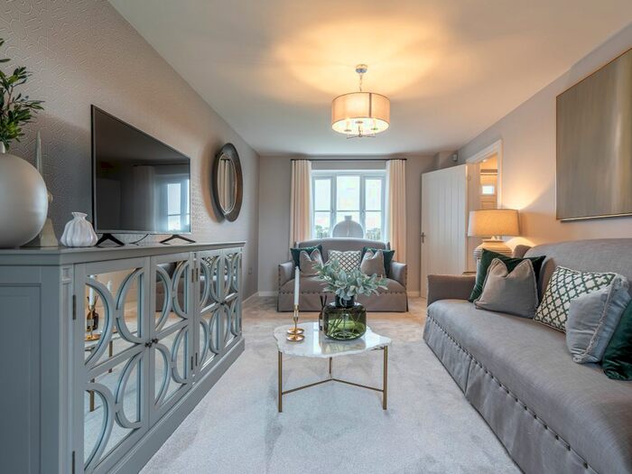 4 Bedroom Detached House For Sale In "The Blakesley Corner" At Fallow Road, Rothwell, Kettering, NN14