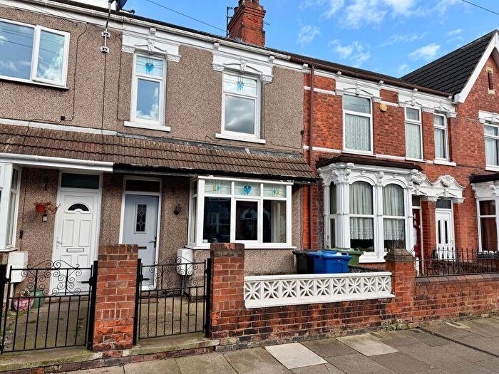 3 Bedroom Terraced House For Sale In Farebrother Street, Grimsby, DN32