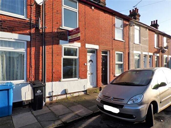 2 Bedroom Terraced House To Rent In Tennyson Road, Ipswich, Suffolk, IP4