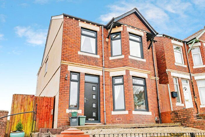 4 Bedroom Detached House For Sale In Gladstone Road, Barry, CF63