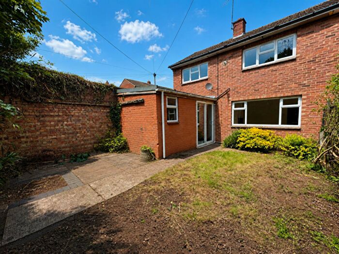 2 Bedroom Semi-Detached House To Rent In Glebe Road, Newent, Gloucestershire, GL18