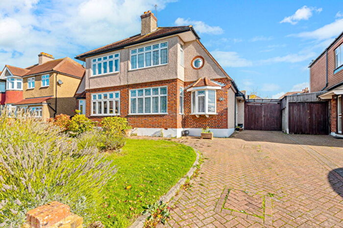 3 Bedroom Semi Detached House For Sale In Seaforth Gardens, Stoneleigh, Surrey, KT19