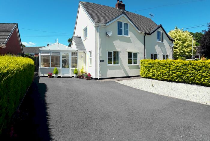 2 Bedroom Semi-Detached House For Sale In Rosemary Drive, Powys, Tregynon Newtown, SY16