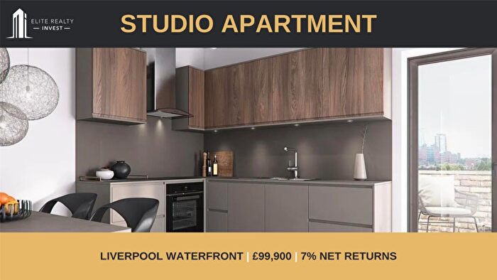 Studio For Sale In Hurst Street Liverpool, L1