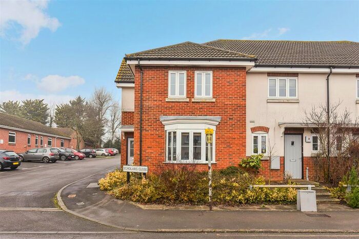 3 Bedroom End Of Terrace House To Rent In Scholars Close, Ludgershall, Andover SP11