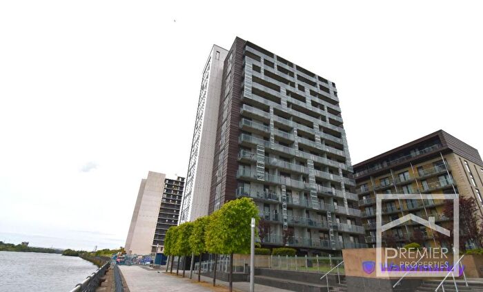 2 Bedroom Flat To Rent In Meadowside Quay Walk, Glasgow Harbour, G11