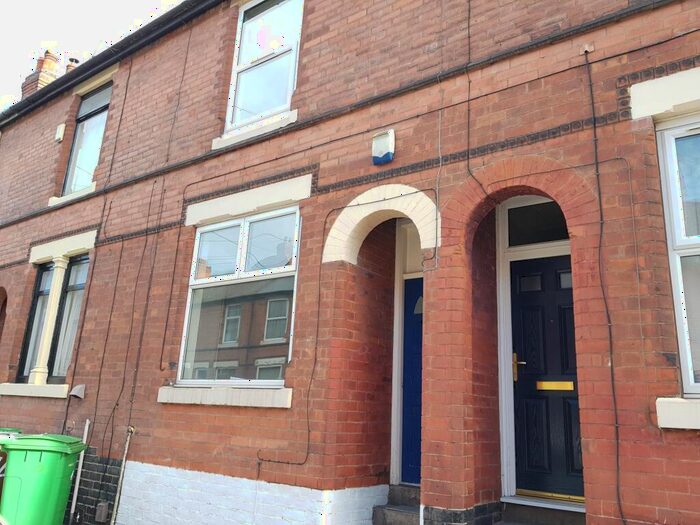 2 Bedroom Terraced House To Rent In Spalding Road, Nottingham, NG3