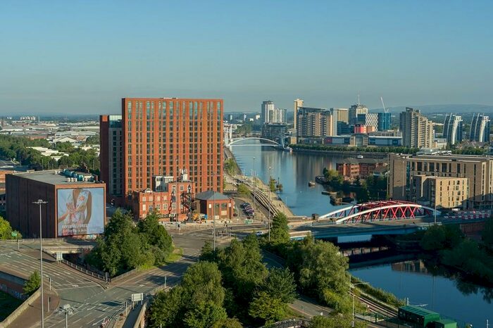 2 Bedroom Apartment To Rent In No. Old Trafford, Trafford Park, Manchester, Greater Manchester, M17