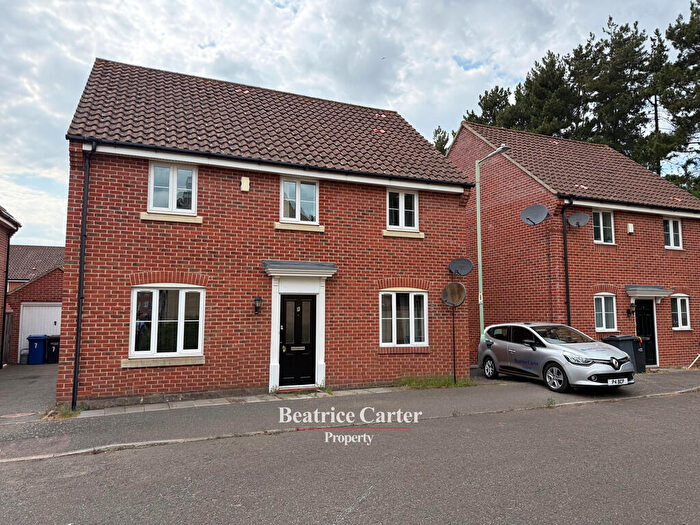 4 Bedroom Detached House To Rent In Bayberry Close, Red Lodge, IP28