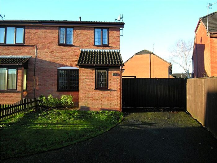 2 Bedroom Semi-Detached House To Rent In Chaffinch Drive, Kidderminster, Worcestershire, DY10