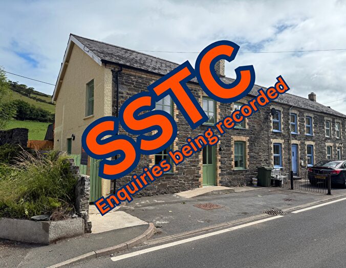 3 Bedroom End Of Terrace House For Sale In Capel Bangor, SY23