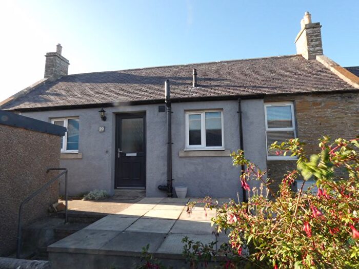 2 Bedroom Semi-Detached Bungalow For Sale In Duncan Street, Thurso, KW14