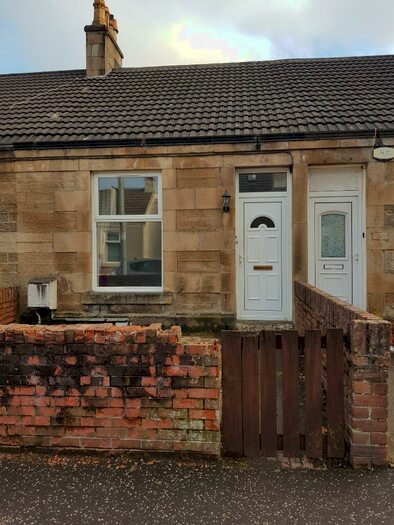 1 Bedroom Bungalow To Rent In John Street, Larkhall, Glasgow, ML9