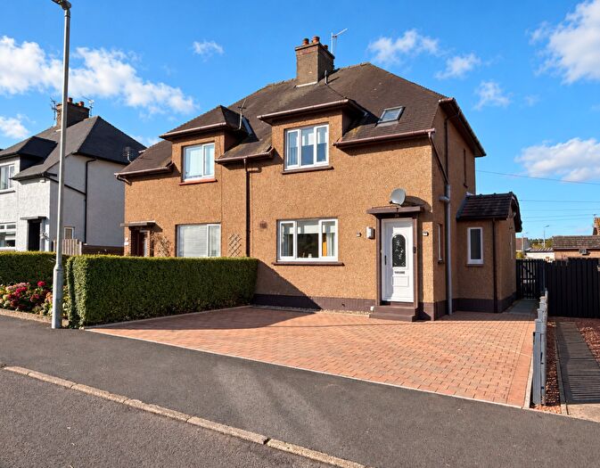 3 Bedroom Semi-Detached House For Sale In Queens Terrace, Maybole, KA19
