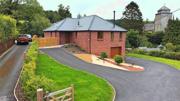 3 Bedroom Bungalow For Sale In Bettws Cedewain, Newtown, Powys, SY16