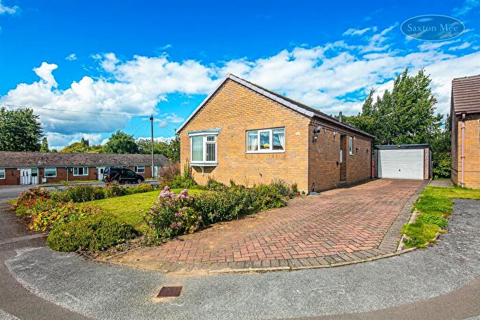2 Bedroom Bungalow For Sale In Mears Close, Penistone, Sheffield, S36