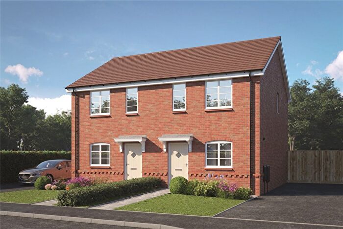 2 Bedroom Semi-Detached House For Sale In Lindley Walk, Woods Lane, Higham On The Hill, CV13