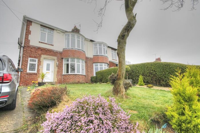 3 Bedroom Semi-Detached House To Rent In East Law, Consett, County Durham, DH8