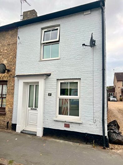 2 Bedroom End Of Terrace House To Rent In Pratt Street, Soham, Ely, CB7