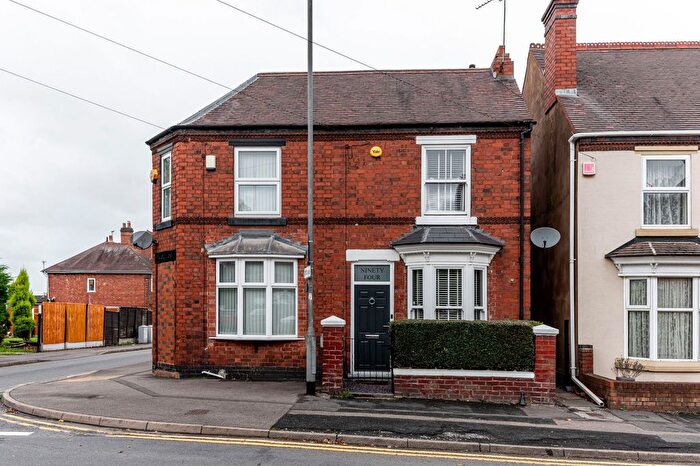 2 Bedroom Semi-detached House For Sale In Station Street, Cheslyn Hay, Walsall, WS6