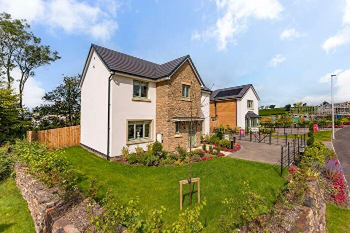 4 Bedroom Detached House For Sale In "The Haversham" At Molbrook Road, South Molton, EX36