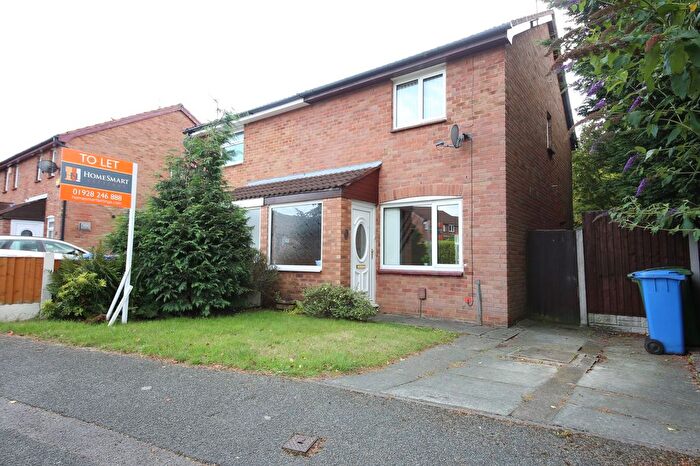 3 Bedroom Semi Detached House To Rent In Bamford Close, Runcorn, WA7