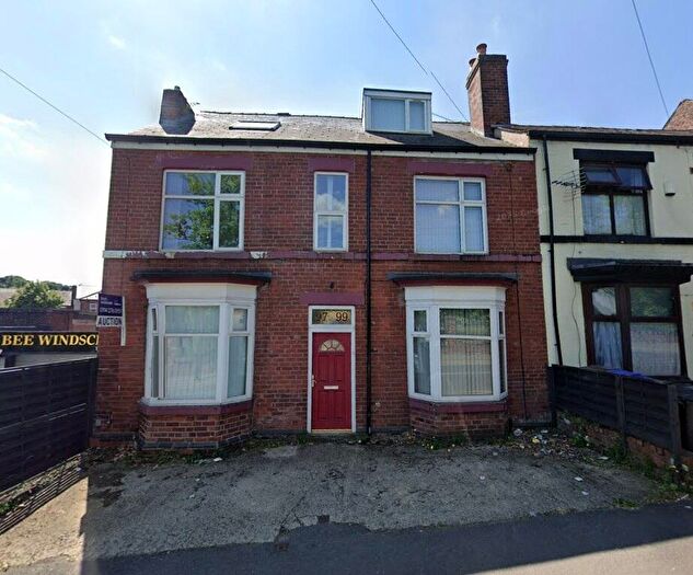 4 Bedroom Terraced House For Sale In Herries Road, Sheffield, South Yorkshire, S5