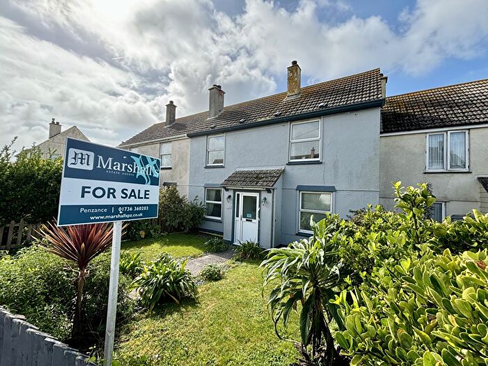 3 Bedroom Terraced House For Sale In Atlantic Crescent, Sennen, TR19