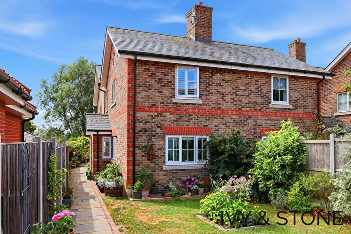 3 Bedroom Semi Detached House For Sale In Ridley Green, Hartford End, Chelmsford, Essex, CM3