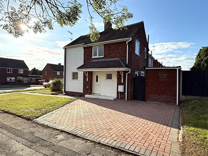 2 Bedroom Semi-detached House For Sale In Ascot Drive, Cannock, WS11