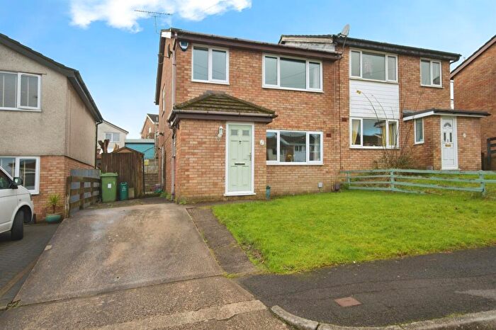 3 Bedroom Semi-Detached House For Sale In Cae Ffynnon, Church Village, Pontypridd, CF38