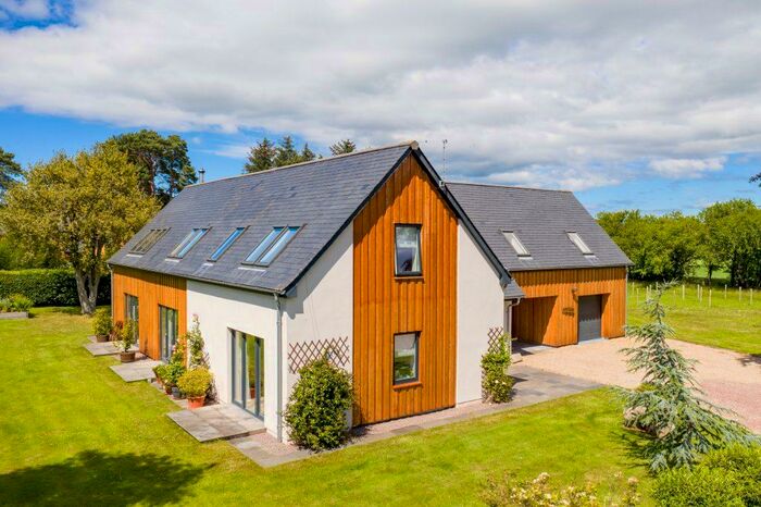 4 Bedroom Detached House For Sale In Finlarig, Rafford, Forres, Moray, IV36