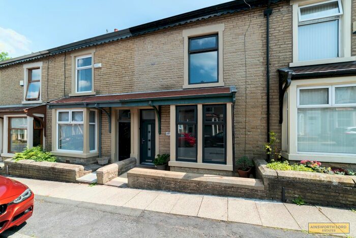 3 Bedroom Terraced House To Rent In Barley Bank St, Sunnyhurst, Darwen, BB3