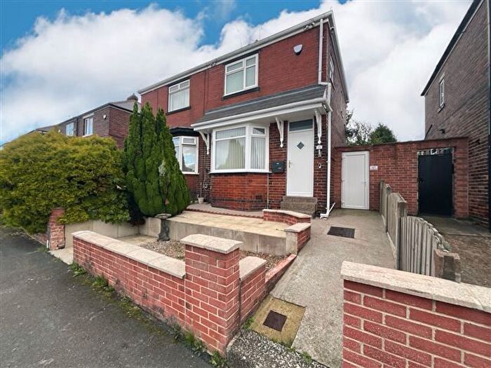 3 Bedroom Semi-detached House For Sale In Houstead Road, Sheffield, Sheffield, S9