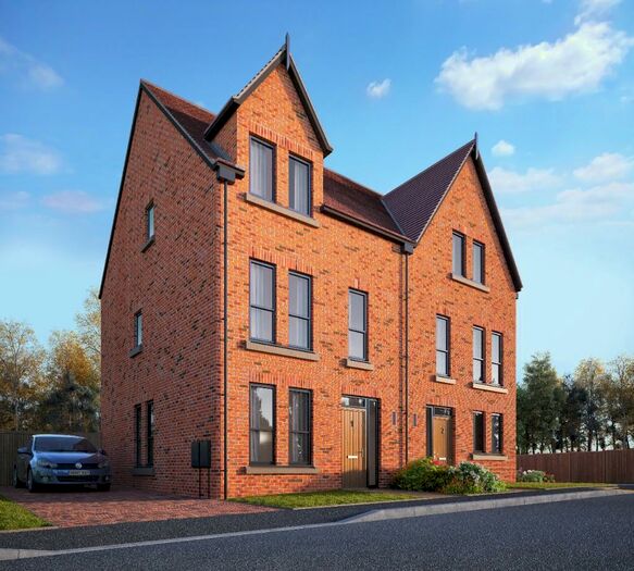4 Bedroom Semi-Detached House For Sale In Station Road, Delamere, CW8