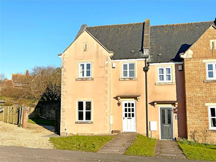 2 Bedroom End Of Terrace House For Sale In The Orchards, South Horrington Village, Wells, Somerset, BA5