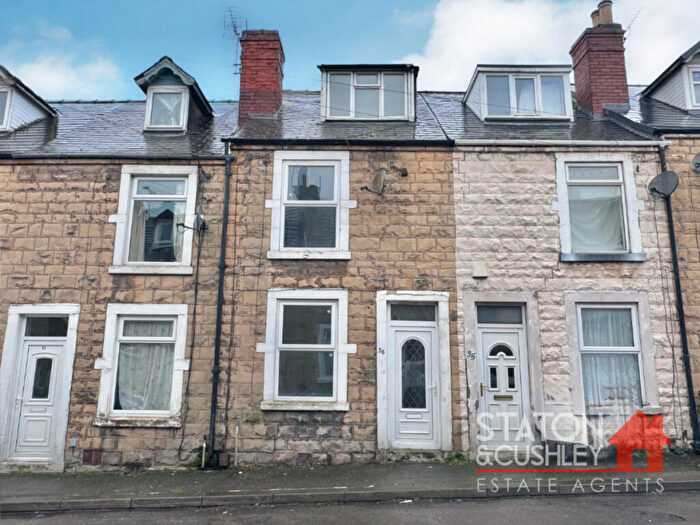 3 Bedroom Terraced House For Sale In Charles Street, Mansfield Woodhouse, NG19