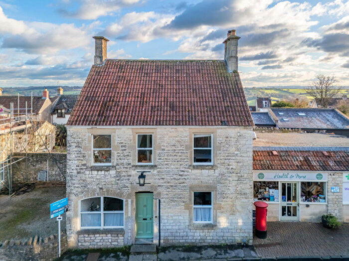 4 Bedroom Link Detached House For Sale In Old Police House, High Street, Timsbury, Bath, BA2