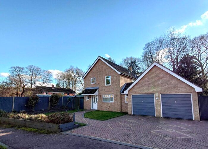 4 Bedroom House To Rent In Downing Drive, Great Barton, IP31