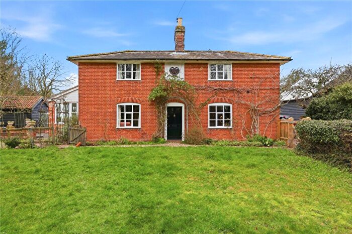 4 Bedroom Detached House For Sale In Gorams Mill Lane, Laxfield, Woodbridge, Suffolk, IP13